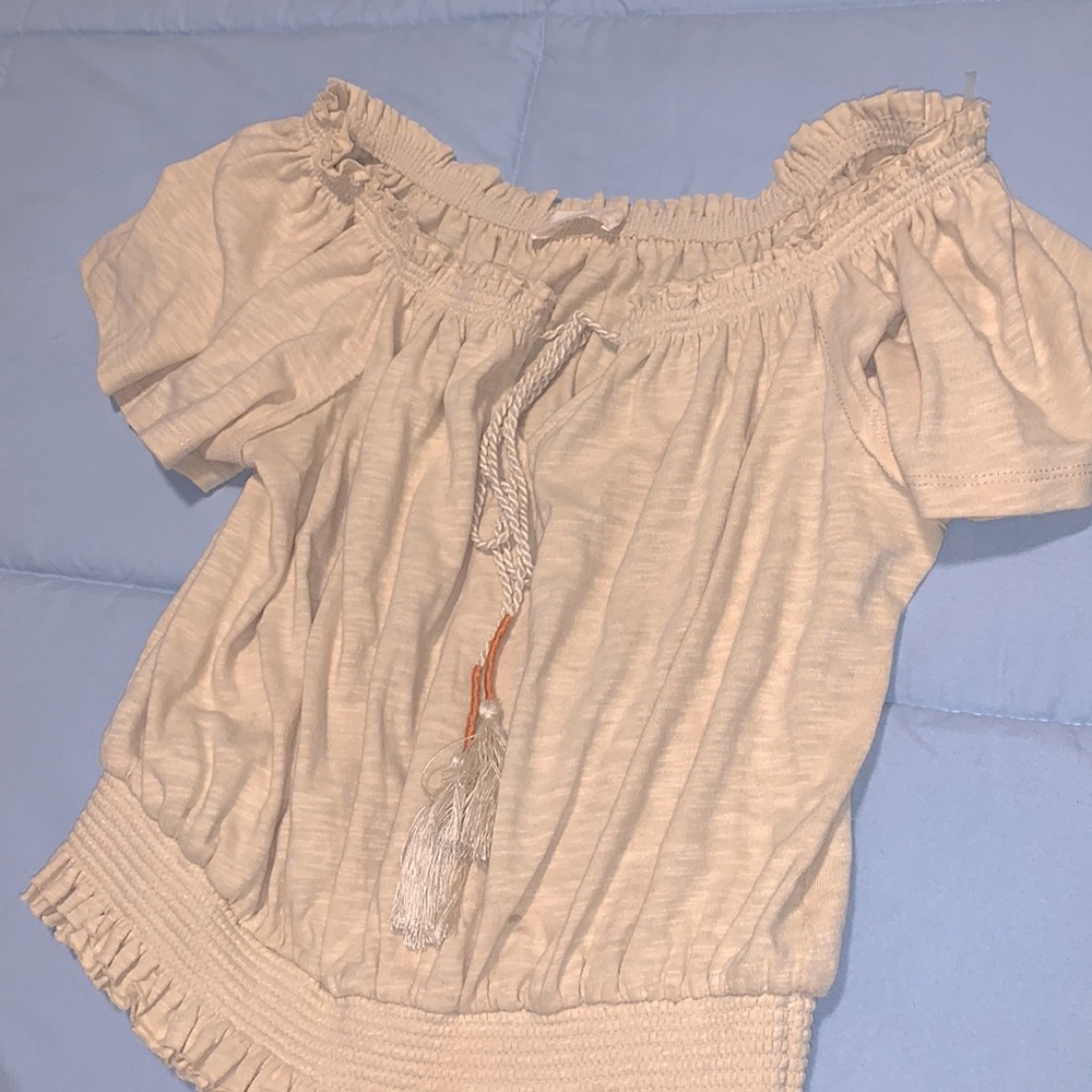 Altard State Tan crop top